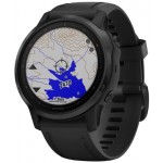 Смарт-часы Garmin Fenix 6S Pro Black/Black