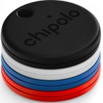 Комплект умных брелков Chipolo One, 4 шт Black/Blue/Red/White (CH-C19M-4COL-R)