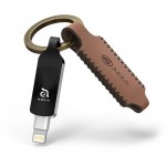USB-флешка Adam Elements iKlips DUO 32GB Black, Lightning/USB 3.1 (ADRAD32GKLDPRX)