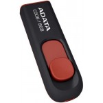 USB-флешка ADATA Classic C008 8Gb Black\/Red (AC008-8G-RKD)