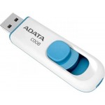 USB-флешка ADATA Classic C008 16Gb White\/Blue (AC008-16G-RWE)