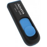 USB-флешка ADATA DashDrive UV128 32Gb Black/Blue (AUV128-32G-RBE)