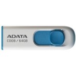 USB-флешка ADATA Classic C008 64Gb White/Blue (AC008-64G-RWE)