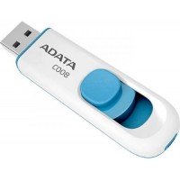 USB-флешка ADATA Classic C008 16Gb White\/Blue (AC008-16G-RWE)