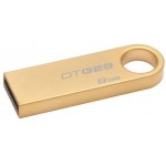 USB-флешка Kingston DataTraveler GE9 8Gb Gold (DTGE9\/8GB)