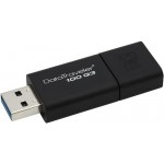 USB-флешка Kingston DataTraveler 100 G3 128GB Black (DT100G3\/128GB)