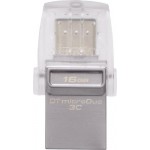 USB-флешка Kingston DataTraveler microDuo 3C 16GB (DTDUO3C/16GB)