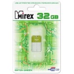USB-флешка Mirex Arton 32GB Green (13600-FMUAGR32)