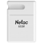 USB-флешка NETAC U116 32GB USB 2.0 (NT03U116N-032G-20WH)