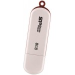 USB-флешка Silicon Power LuxMini 320 8GB  White (SP008GBUF2320V1W)