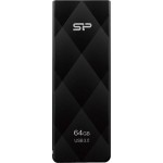 USB-флешка Silicon Power Blaze B20 64GB Black (SP064GBUF3B20V1K)