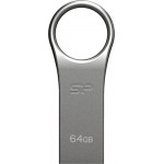 USB-флешка Silicon Power Firma F80 64GB Silver (SP064GBUF2F80V1S)