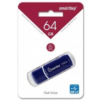 USB флешка Smartbuy Crown 3.0 64GB, Blue (SB64GBCRW-BL)