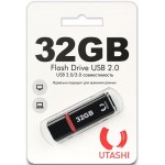 USB-флешка Utashi Flash Drive 32GB Haya Black (UT32GBHYB)