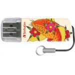 USB-флешка Verbatim Mini Tattoo Edition "Рыба" 8GB (49882)