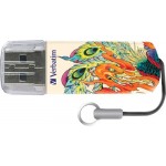 USB-флешка Verbatim Tattoo Edition "Феникс" 8GB (49883)