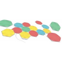 Умная система освещения Nanoleaf Shapes Hexagon Starter Kits (NL42-6002HX-15PK)