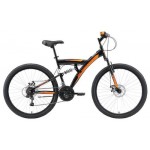 Велосипед BLACK-ONE Flash FS 26 D \/ 16'' (HD00000373)
