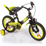 Велосипед детский MOBILE-KID Roadway 14'' Black\/Yellow