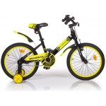 Велосипед детский MOBILE-KID Roadway 18'' Black\/Yellow