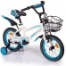 Велосипед детский MOBILE-KID Slender 14'' White/Blue