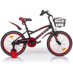 Велосипед детский MOBILE-KID Slender 18'' Black\/Red