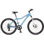 Велосипед Stinger Siena D 26" (2017), рама 17", синий (26AHD.SIENAD.17BL7)