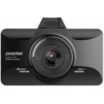 Автомобильный видеорегистратор Digma FreeDrive 350 Super HD Night Black