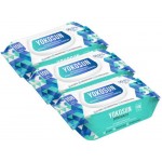 Антибактериальные влажные гигиенические салфетки YOKOSUN Megabox, 3х108 шт, голубые
