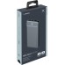 Внешний аккумулятор Deppa NRG Alum 10000 mAh, QC 3.0, Power Delivery 18W Graphite (33557)