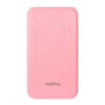 Внешний аккумулятор Nobby Pixel 5000 mAh Pink (NBP-PB-05-06)