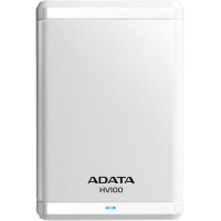 Внешний жесткий диск ADATA HV100 2TB White (AHV100-2TU3-CWH)