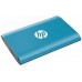 Внешний диск SSD HEWLETT-PACKARD P500 1TB Blue (1F5P6AA#ABB)