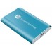 Внешний диск SSD HEWLETT-PACKARD P500 1TB Blue (1F5P6AA#ABB)