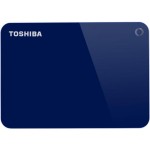 Внешний жесткий диск Toshiba Canvio Advance 1TB Blue (HDTC910EL3AA)