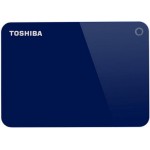 Внешний жесткий диск Toshiba Canvio Advance 4TB Blue (HDTC940EL3CA)