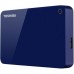Внешний жесткий диск Toshiba Canvio Advance 4TB Blue (HDTC940EL3CA)