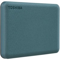 Внешний жесткий диск Toshiba Canvio Advance 1TB Green (HDTCA10EG3AA)