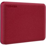 Внешний жесткий диск Toshiba Canvio Advance 4TB Red (HDTCA40ER3CA)