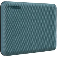 Внешний жесткий диск Toshiba Canvio Advance 4TB Green (HDTCA40EG3CA)