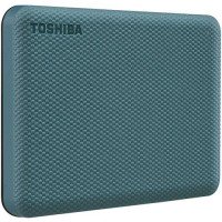 Внешний жесткий диск Toshiba Canvio Advance 1TB Green (HDTCA10EG3AA)