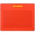 Магнитный планшет ЭВРИКИ "Магнитное рисование", 714 отверстий, красный (3327798)