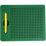 Магнитный планшет ЭВРИКИ "Магнитное рисование", 380 отверстий, зеленый (4847286)