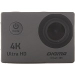 Экшн-камера Digma DiCam 385 Grey