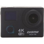 Экшн-камера Digma DiCam 700 Black
