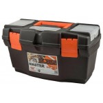 Ящик для инструментов Blocker Master 16'', черный\/оранжевый (BR6004ЧРОР)