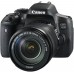 Зеркальный фотоаппарат Canon EOS 750D Kit 18-135 IS