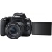 Зеркальный фотоаппарат Canon EOS 250D Black 18-55 + SB130