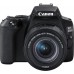 Зеркальный фотоаппарат Canon EOS 250D EF-S 18-55 IS STM Kit Black