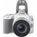 Зеркальный фотоаппарат Canon EOS 250D White 18-55 S CP